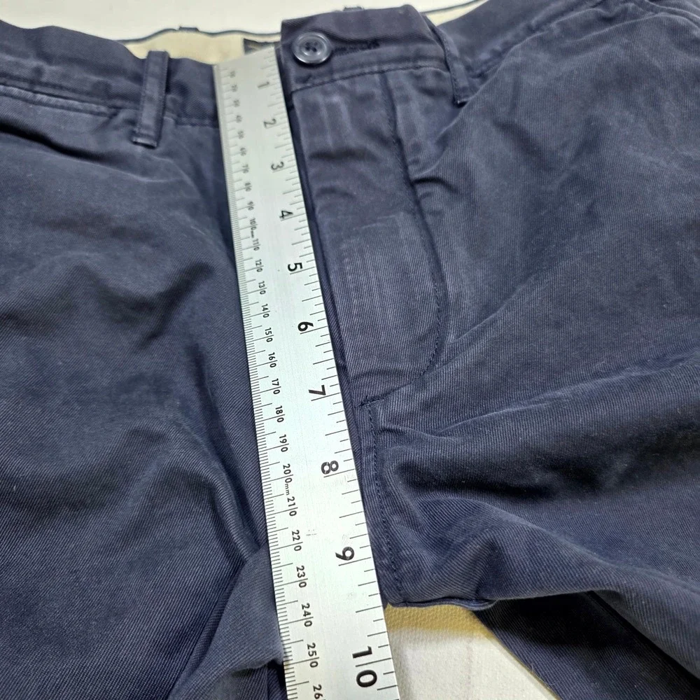 J.Crew 770 Straight Fit Chinos Mens 31x32 Navy Blue Broken In Pants Casual SEO
